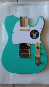 Squier Telecaster body (Matte Sea Foam Green) - Picture 1 of 6