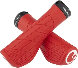 Ergon GA3 Grips - Risky Red, Lock-On, Large - Picture 1 of 3