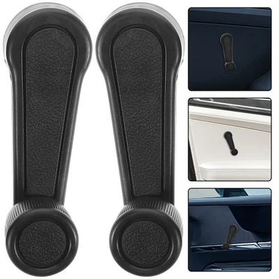 2 Pcs Manual Crank Handle Patio Door Window Geo Tracker Accessories - Image 1 of 4