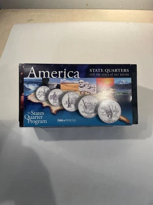 The Original Coins of America 50 State Quarter Collections -  1999-2008 - Image 1 of 4