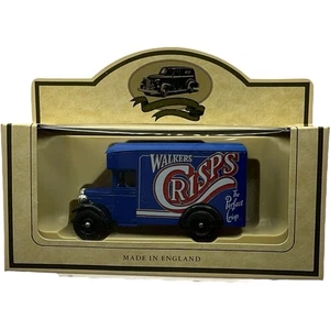 Lledo Days Gone 1934 Dennis Parcels Van Walkers Crisps Van 1:76 Made in England - Picture 1 of 9