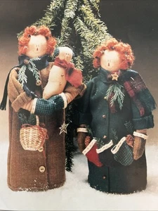 WINTER RAGGEDYS Doll PatterDeCuyper Trading Co - Picture 1 of 3