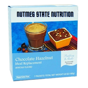 DPTG Chocolate Hazelnut Pudding-Shake - Picture 1 of 5