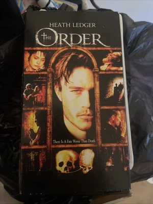 The Order VHS 2004 Heath Ledger  VCR Movie Foto 1 de 3