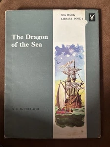 The Dragon Of The Sea S. K. McCullagh 1965 Edition With Dust Jacket RARE - Picture 1 of 8