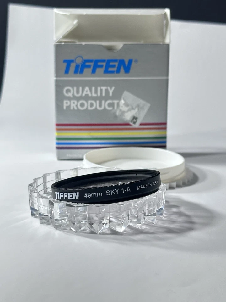 Tiffen 49SKY 49mm Filter - Image 1 of 3