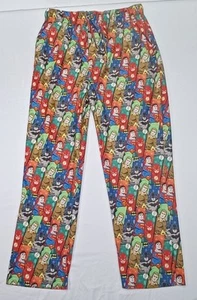 DC Comics Justice League Batman Superman Sleep Lounge Pants Men's Medium. New - Picture 1 of 13