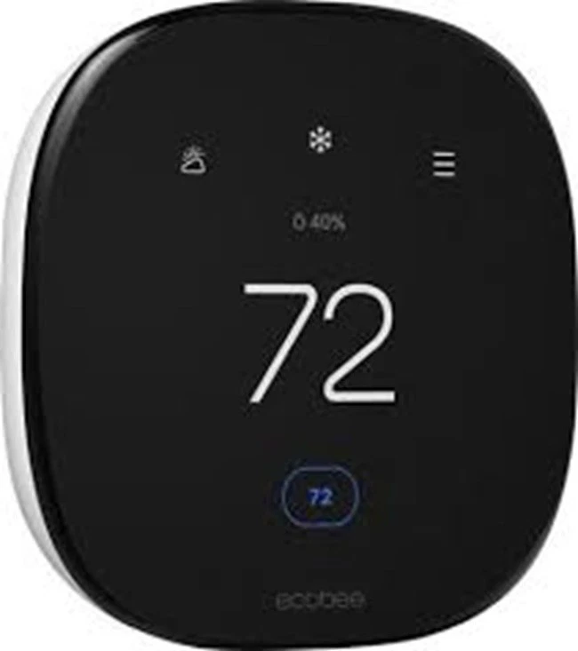 Ecobee Smart Thermostat Enhanced - Programmable Wifi Thermostat - Works With - Image 1 of 1