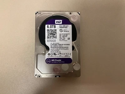 Western Digital 6.0TB PURPLE Surveillance HDD 3.5" SATA 6Gbs 64MB WD60PURX  - Image 1 of 2