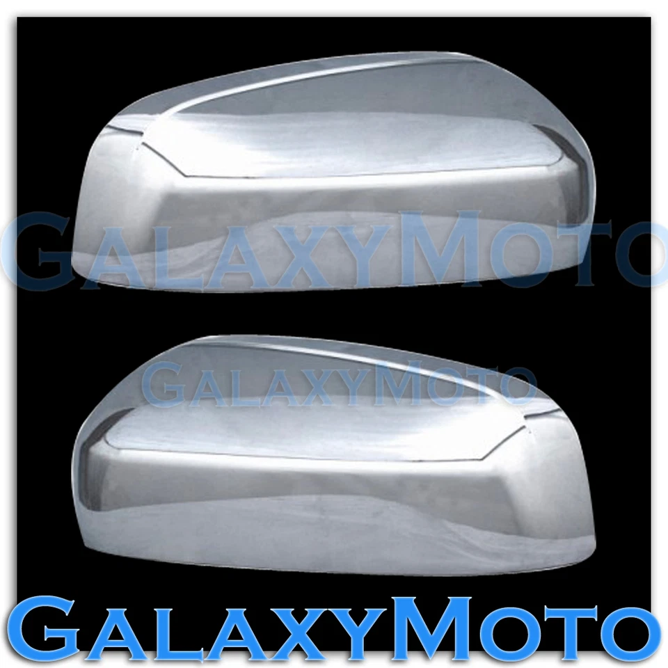 07-13 GMC Sierra+Yukon+Yukon XL Chrome Full Mirror Cover Half Top piece - A Pair - Image 1 of 1