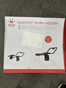 Diono Quantum Stroller Car Seat Adaptor For Chicco & Graco Car Seats - Picture 1 of 3