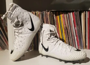 Scarpe da uomo Nike Force Savage Elite TD tacchetti da calcio bianchi AJ6603-101 taglia 13 - Foto 1 di 10