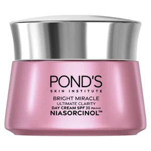 Pond'S Bright Miracle Ultimate Clarity Day Cream SPF30 PA+++ Niasorcinol 45 G. - Picture 1 of 3