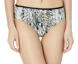 NWT Kenneth Coles Womens Hipster Bikini Swimsuit Bottom, Olive Size M - Picture 1 of 3