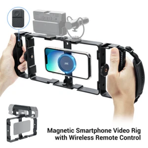 for iPhone 13 Magnetic Rig Stabilizer Vlogging Kit Video Camera + Remote Control - Picture 1 of 12
