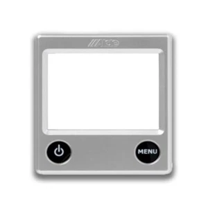 Alde 3010 Control Panel Silver Facia - 3010-616 - Picture 1 of 1