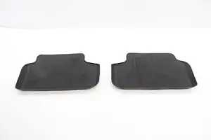 2019 - 2023 BMW 530I G30 REAR INTERIOR FLOOR RUBBER MAT SET OF 2 OEM 82112453784 - Foto 1 di 10