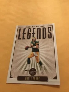 2020 Legacy Legends Brett Favre Green Bay Packers Free Shipping - Picture 1 of 3