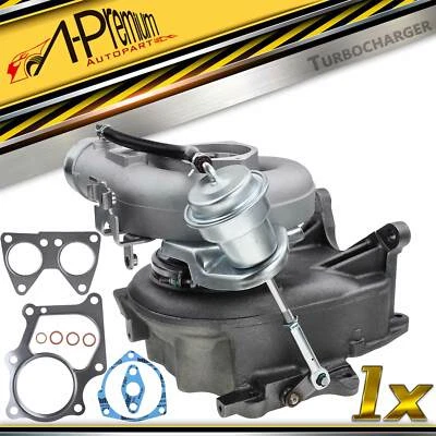 Turbocompresor para Chevrolet Silverado 2500 HD GMC Sierra 3500 01-04 V8 6,6 L Foto 1 de 4