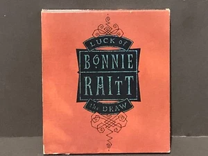 Bonnie Raitt CD Luck of the Draw Digi Pak Pre-Owned - Imagen 1 de 5