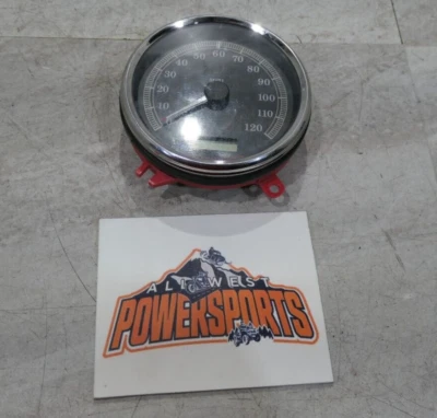 SPEEDOMETER CLUSTER, 67558-08A, FITS 2007-10 HARLEY DAVIDSON ROAD KING (OPS7100) Foto 1 de 4