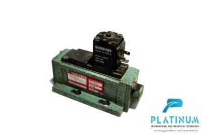 NUMATICS AV12EM4 H SINGLE SOLENOID VALVE - Image 1 of 3