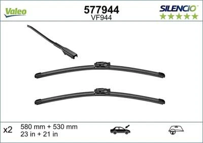Kit limpiaparabrisas delantero VALEO para MINI Countryman F60 Cooper ALL4 D S 61610049744 Foto 1 de 4