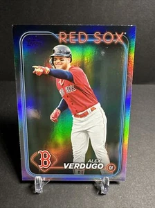 2024 Topps Series 1 #97 Alex Verdugo Rainbow Foil - Picture 1 of 2