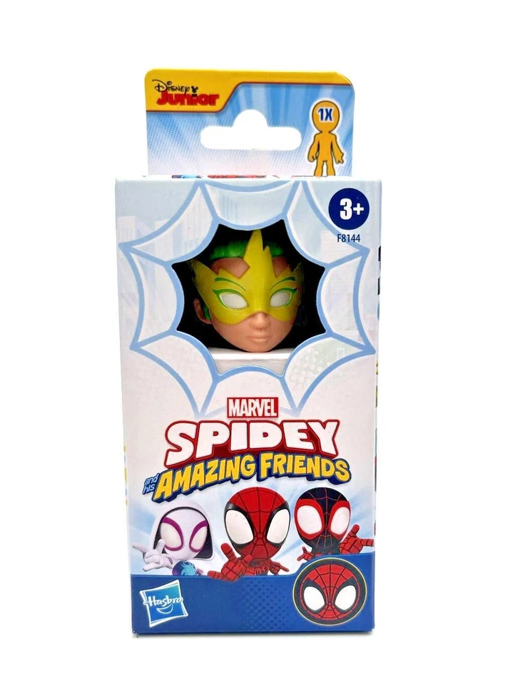 2023 HASBRO DISNEY JUNIOR MARVEL 4’ SPIDEY & HIS FRIENDS FIGURE F8144 3