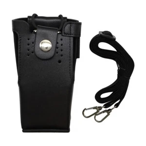 Etui z twardej skóry Uchwyt do przenoszenia Kabura do radia GP340 HT750 - Zdjęcie 1 z 6