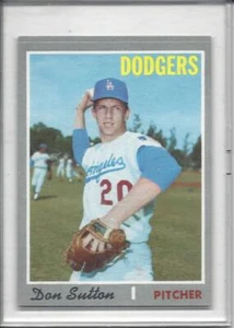 Tarjeta de béisbol Topps 1970 #622 Don Sutton, Dodgers de Los Ángeles EXMT+ - Imagen 1 de 2