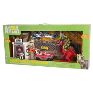 Animal Planet Mega Dino Research Station Playset Toy R US dinosaur jurassic park - Picture 1 of 2