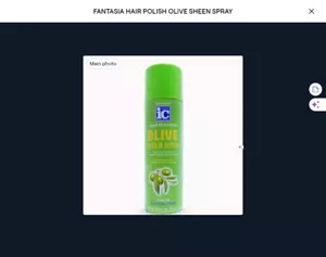 FANTASIA HAIR POLISH OLIVE SHEEN SPRAY - Picture 1 of 1