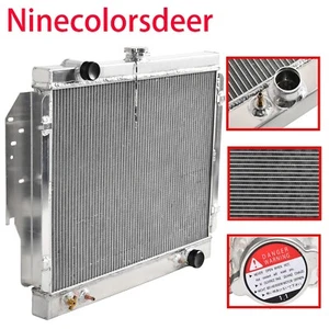 3 Row Aluminum Radiator For 79-93 Dodge D150 D250 D350 W150 W250 Ram 5.2 5.9L V8 - Picture 1 of 10