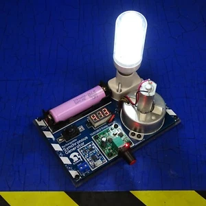 Motore DC a Magnete Permanente Generatore Sincrono Ricaricabile Micro USB 5volt - Foto 1 di 12