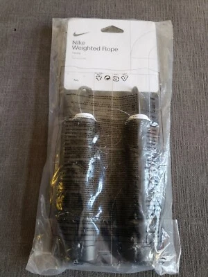 Nike Entrenamiento Pesado 9’ Cuerda de Saltar 5LB Pesas Fitness Entrenamiento Gimnasio Equipo Foto 1 de 4