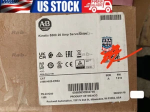 NEW Allen Bradley 2198-H025-ERS2 Servo Drive Factory Sealed - Afbeelding 1 van 3