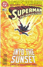 SUPERMAN THE MAN OF STEEL 64-74 COMPLETE 1997 VOLUME-DC COMICS *FREE UK POSTAGE