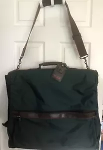 Tumi Alpha Classic Bi Fold Ballistic Suit Dress Travel Bag Carry On Suitcase - Picture 1 of 24