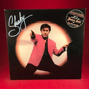 SHAKIN' STEVENS Shaky 1981 Dutch vinyl LP + INNER You Drive Me Crazy original - Picture 1 of 6