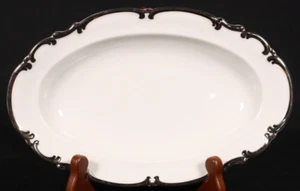 Hutschenreuther Revere Sylvia Relish oder Pickle Schale, 10" = - Bild 1 von 5