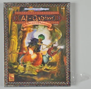 Al-Quadim Una Dozzina e Una Avventura ALQ3 AD&D 2° Edizione NUOVO TSR 9432 LEGGI - Foto 1 di 4