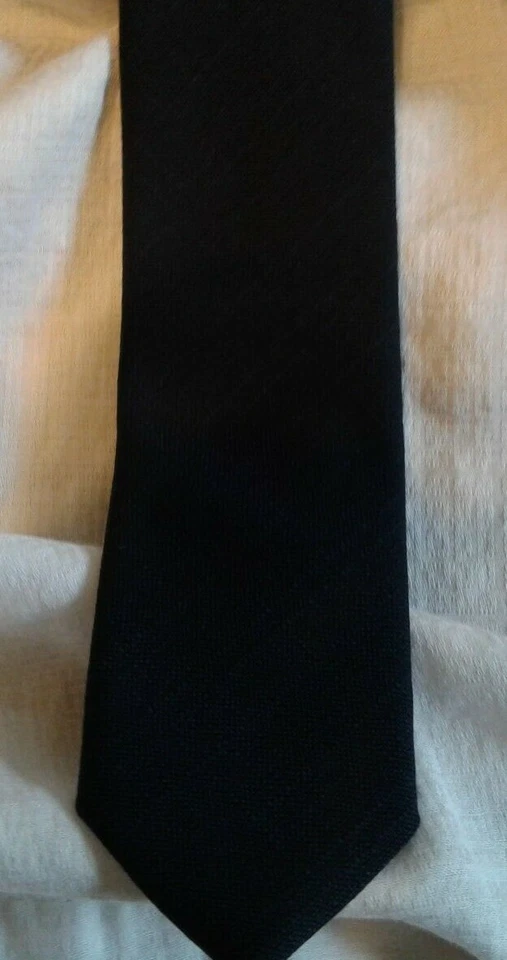 ELEVENTY  skinny Tie  wool hand made in Italy - Image 1 of 4