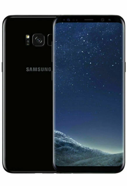 Samsung Galaxy S8 (SM-G950FZKAITV) 64GB - Black