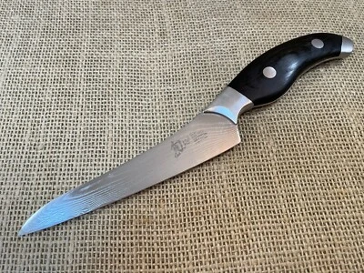 Shun Kaji Fusion 5 inch Utility Knife - KDM0023 - GUC - Image 1 of 4