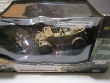 Forces of Valor  Unimax 1:32 scale WWII German Kubelwagon Type 82 #82305
