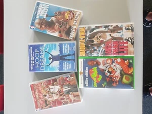 Retro NBA Basketball VHS Jordan Shaq Bulls Hoop Dreams - Bild 1 von 4