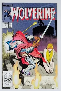 Wolverine #3 1989 9.2+ NM Marvel Comic Book Copper Age John Buscema Cover Z52 - Picture 1 of 4