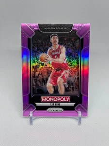 2024-25 Prizm Monopoly Yao Ming Legends Pink /199 - Bild 1 von 2