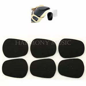 Saxophone & Clarinet Mouthpiece Protection Cushion Pad Patch BG - Pack of 6 !!! - Picture 1 of 6